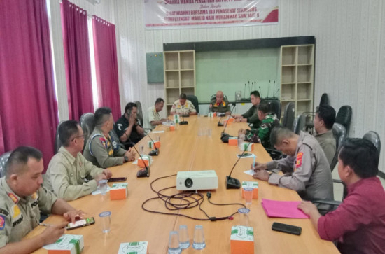 Plt. Kasatpol PP Kampar Gelar Rapat Eselon Bahas Penguatan Kinerja dan Program Kerja
