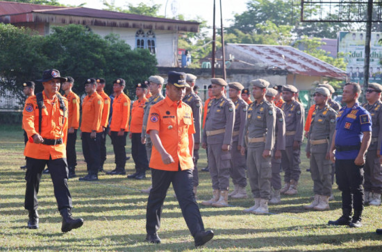 Satpol PP Siap Dukung Penanggulangan Karhutla Melalui Apel Siaga