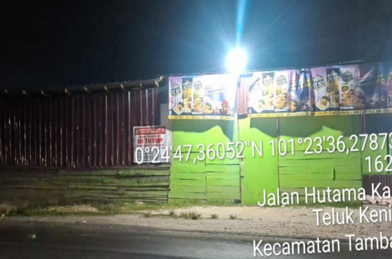 Pasca Penutupan Beberapa Warung Karauke Jl. Kubang Raya, BKO Kecamatan Tambang Terus Pantau Situasi
