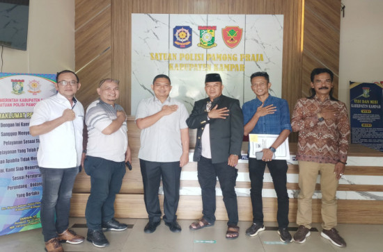 Walaupun Suasana Ramadhan, Satpol PP Kampar Tetap Tujuan Utama Kunker Anggota DPR