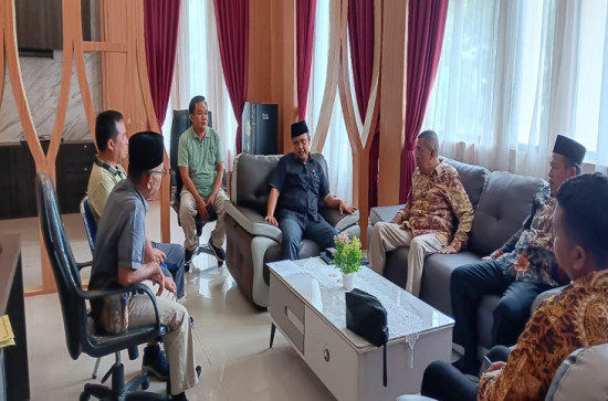 Bahas Strategi Penanganan Penyakit Masyarakat, Satpol PP Kampar Kembali Terima Kunker DPRD Sumbar