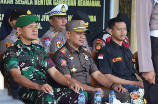 Satpol PP Kampar Siap Dukung Kamtibmas Lewat Penegakan Trantibum