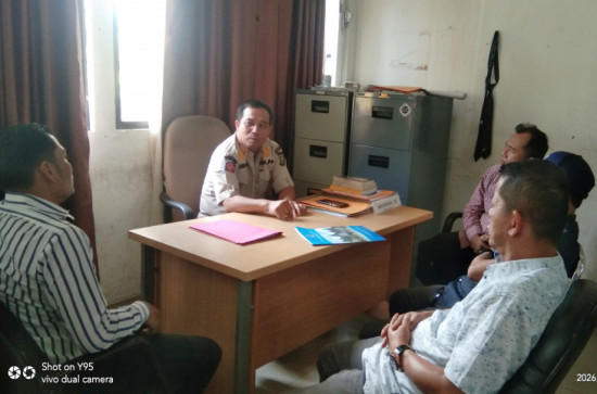 Terkait Pengamanan Lebaran tahun 2026, DPRD Kota Payakumbuh Konsultasi ke Satpol PP Kampar