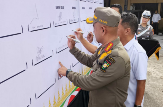 Plt. Kasatpol PP Yorin ; Perlu Komitmen Pemberantasan Narkoba dan Peran Satgas.