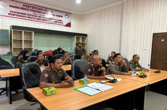 Plt. Kasat Yorin; Pol PP Desa Ujung Tombak Penegakkan Perda diwilayah