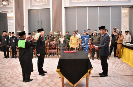 Plt. Kasatpol PP Kampar Yorin Ucapkan Selamat atas Pelantikan Sekda Kampar Dr Ardi Mardiansyah