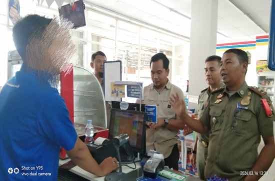 Plt. Kasatpol PP Zulfikar ; Hilangkan Aktipitas Makan Minum di Tempat pada Siang Ramadhan