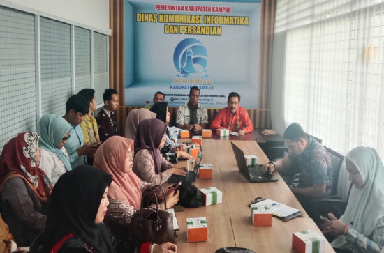 Perkuat Transparan dan Informatif, Satpol PP Kampar Ikuti Sosialisasi Permendagri No 2 tahun 2026