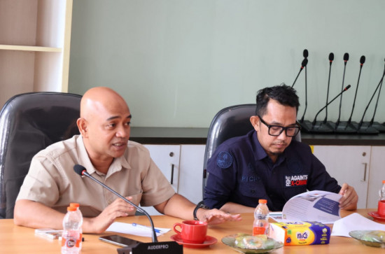 Plt. Kasatpol PP Yorin Matangkan Persiapan HUT Satpol PP ke - 76