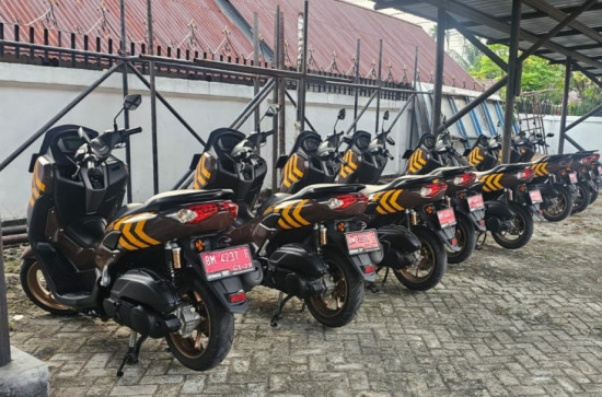 Dukung Kelancaran Hari Raya Enam, Satpol-PP Kampar Siagakan 10 Motor Patroli