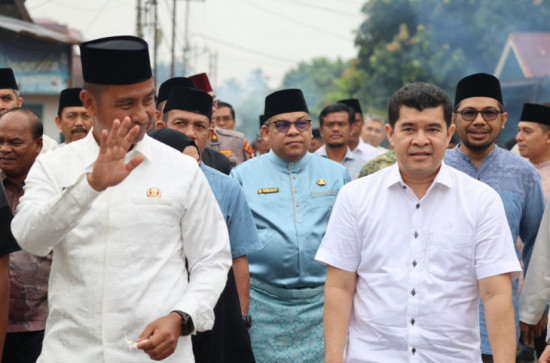Plt. Kasat Zulfikar ; Sebanyak Dua Regu Personil Satpol PP Lakukan Pengamanan Festival Lomang