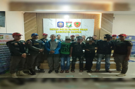 Langgar Perda Trantibum, Muda-Mudi Diamankan Satpol PP Kampar Saat Patroli Malam di Bangkinang Kota