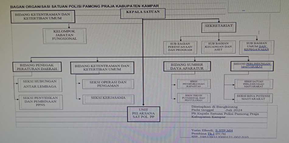 Struktur Organisasi